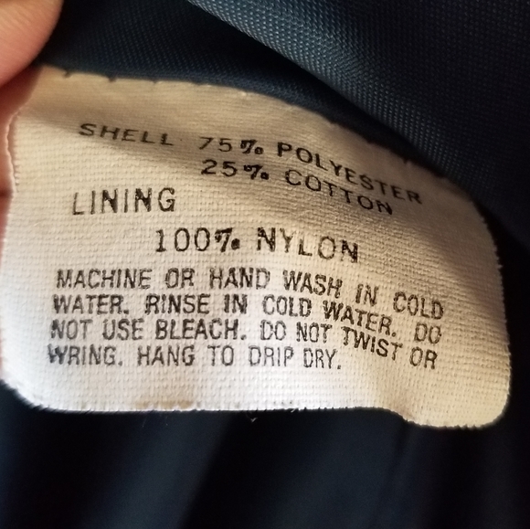 Vintage 80's King Louis ProFit Blue Zip Up Jacket, Sz L - Picture 11 of 11